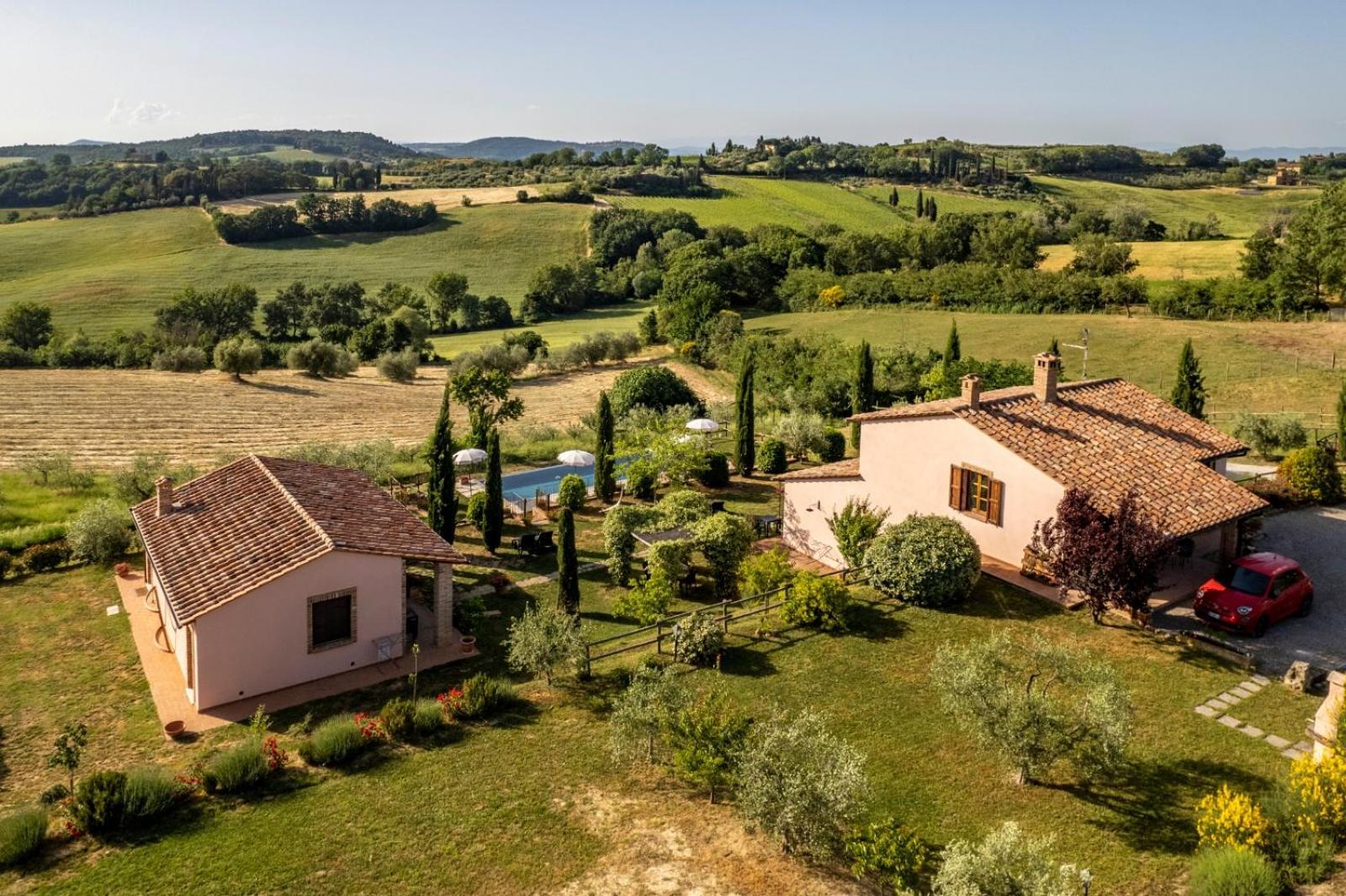 Villa La Pievina à Montepulciano Stazione Extérieur photo